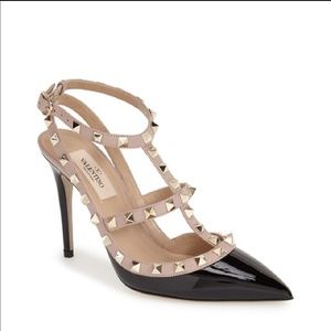 Authentic Valentino Rockstud Pumps